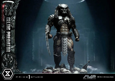 Celtic Predator - LIMITED EDITION: TBD (Standard Version) – Prime 1 Studio – ActionFigure Brasil — close