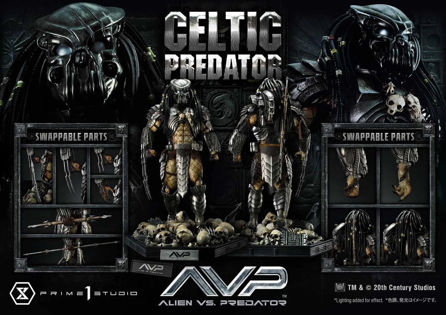 Celtic Predator - LIMITED EDITION: TBD (Standard Version) – Prime 1 Studio – ActionFigure Brasil