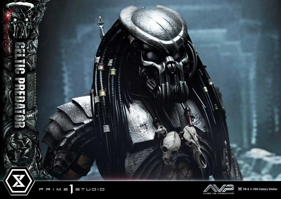 Celtic Predator - LIMITED EDITION: TBD (Standard Version) – Prime 1 Studio – ActionFigure Brasil