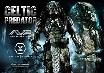 Celtic Predator - LIMITED EDITION: TBD (Standard Version) – Prime 1 Studio – ActionFigure Brasil — detalhe do produto