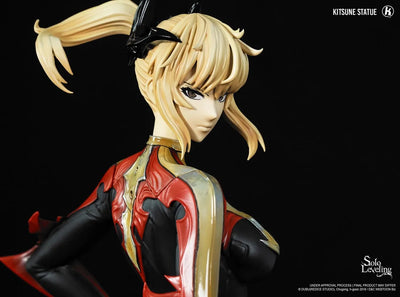 Chae Hae – Kitsune Statue – ActionFigure Brasil — ângulo diferente