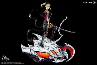 Chae Hae – Kitsune Statue – ActionFigure Brasil — embalagem