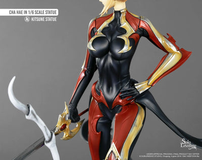 Chae Hae – Kitsune Statue – ActionFigure Brasil — detalhe do produto