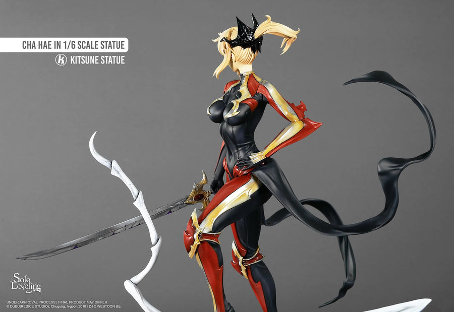 Chae Hae – Kitsune Statue – ActionFigure Brasil