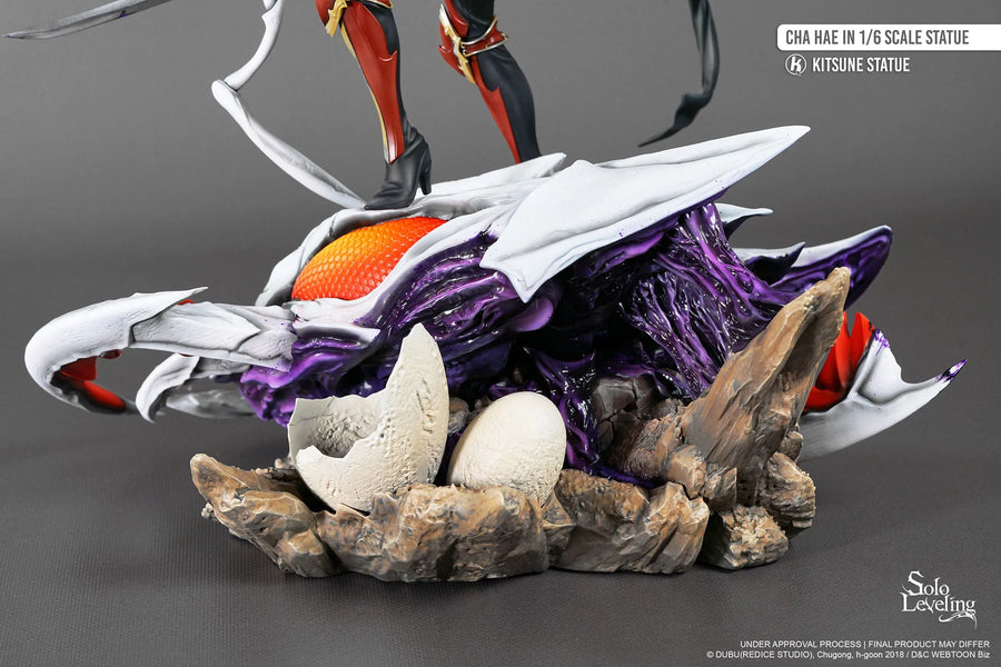 Chae Hae – Kitsune Statue – ActionFigure Brasil