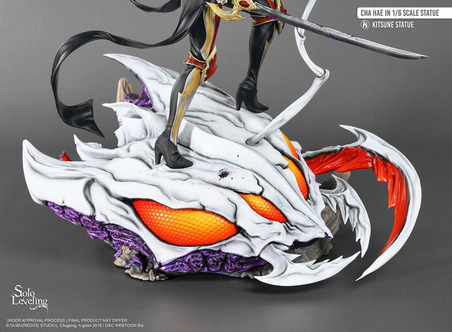 Chae Hae – Kitsune Statue – ActionFigure Brasil