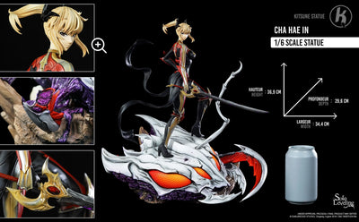 Chae Hae – Kitsune Statue – ActionFigure Brasil — embalagem