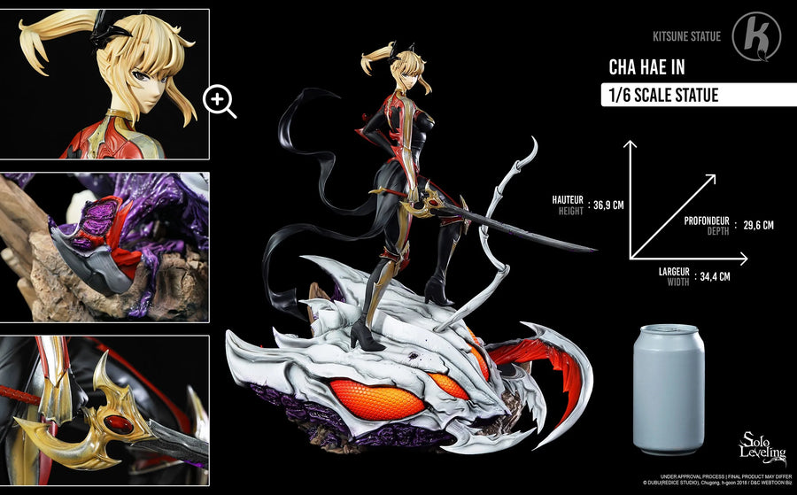 Chae Hae – Kitsune Statue – ActionFigure Brasil