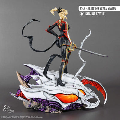 Chae Hae – Kitsune Statue – ActionFigure Brasil — acessórios
