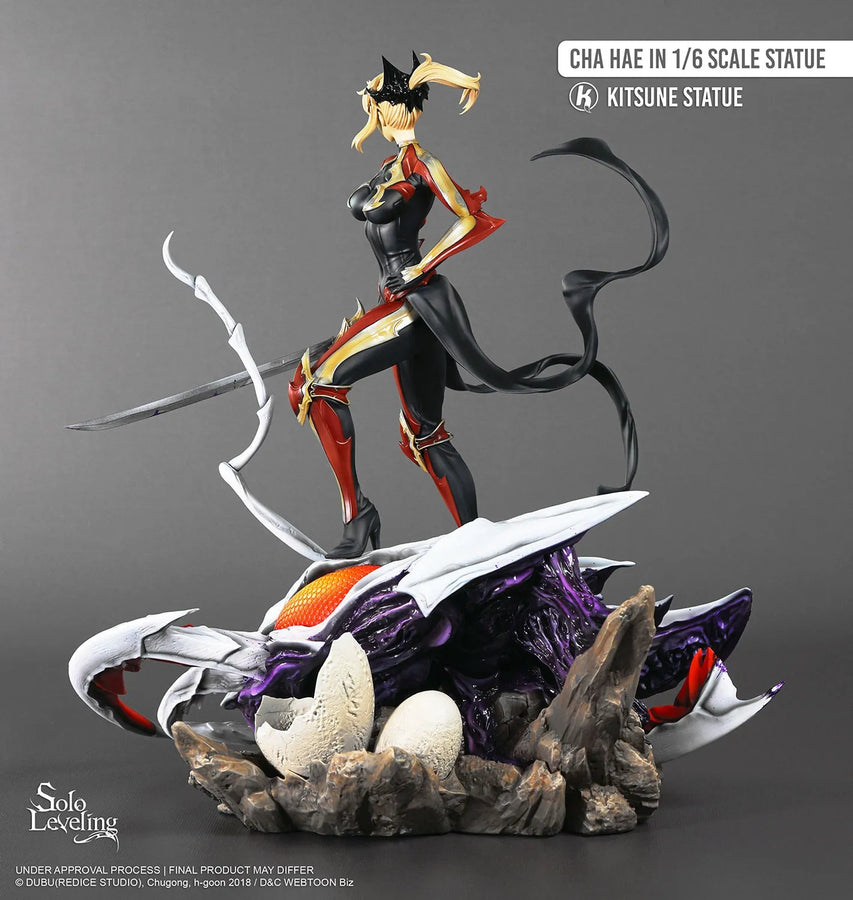 Chae Hae – Kitsune Statue – ActionFigure Brasil