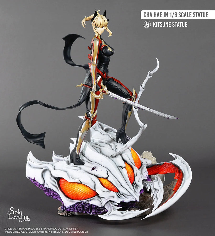 Chae Hae – Kitsune Statue – ActionFigure Brasil