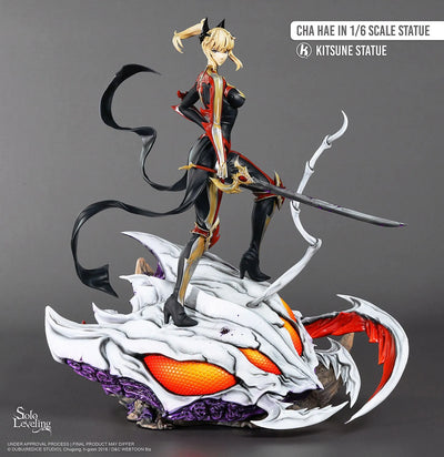 Chae Hae – Kitsune Statue – ActionFigure Brasil — acessórios
