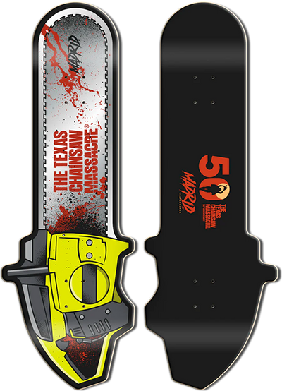 Chainsaw - LIMITED EDITION: 500 – Madrid Skateboards – ActionFigure Brasil
