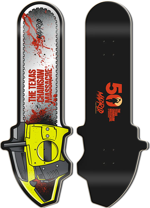 Chainsaw - LIMITED EDITION: 500 – Madrid Skateboards – ActionFigure Brasil