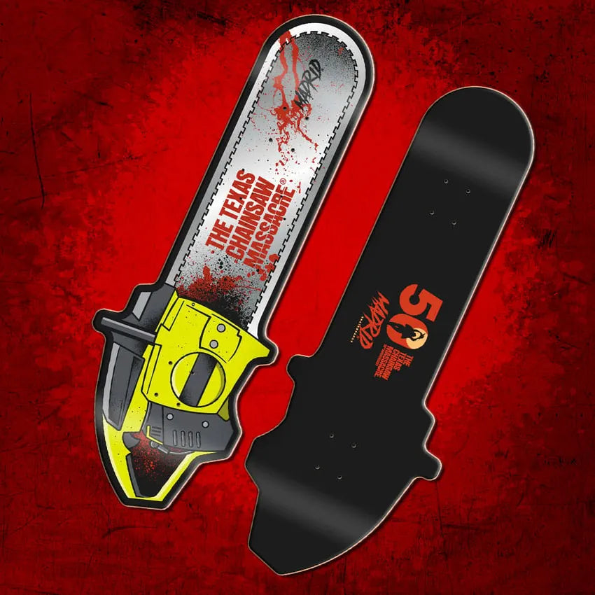 Chainsaw - LIMITED EDITION: 500 – Madrid Skateboards – ActionFigure Brasil