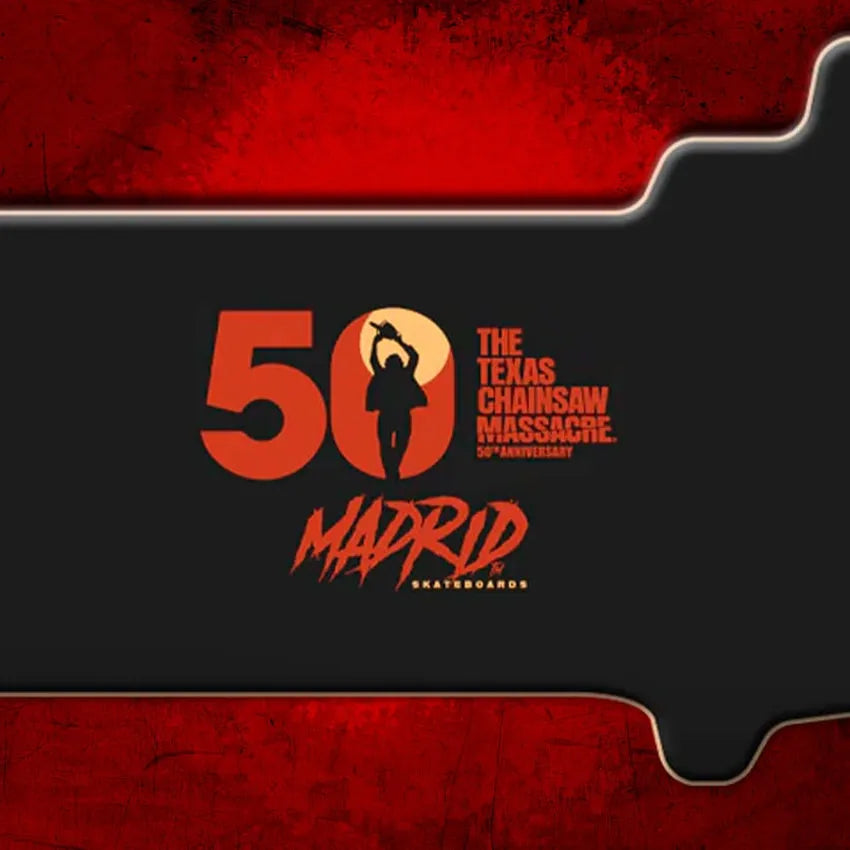 Chainsaw - LIMITED EDITION: 500 – Madrid Skateboards – ActionFigure Brasil