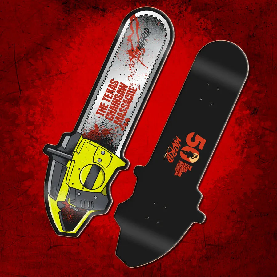 Chainsaw - LIMITED EDITION: 500 – Madrid Skateboards – ActionFigure Brasil