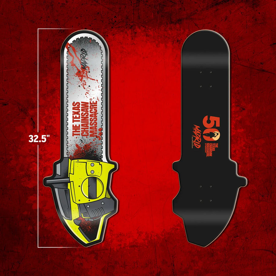 Chainsaw - LIMITED EDITION: 500 – Madrid Skateboards – ActionFigure Brasil