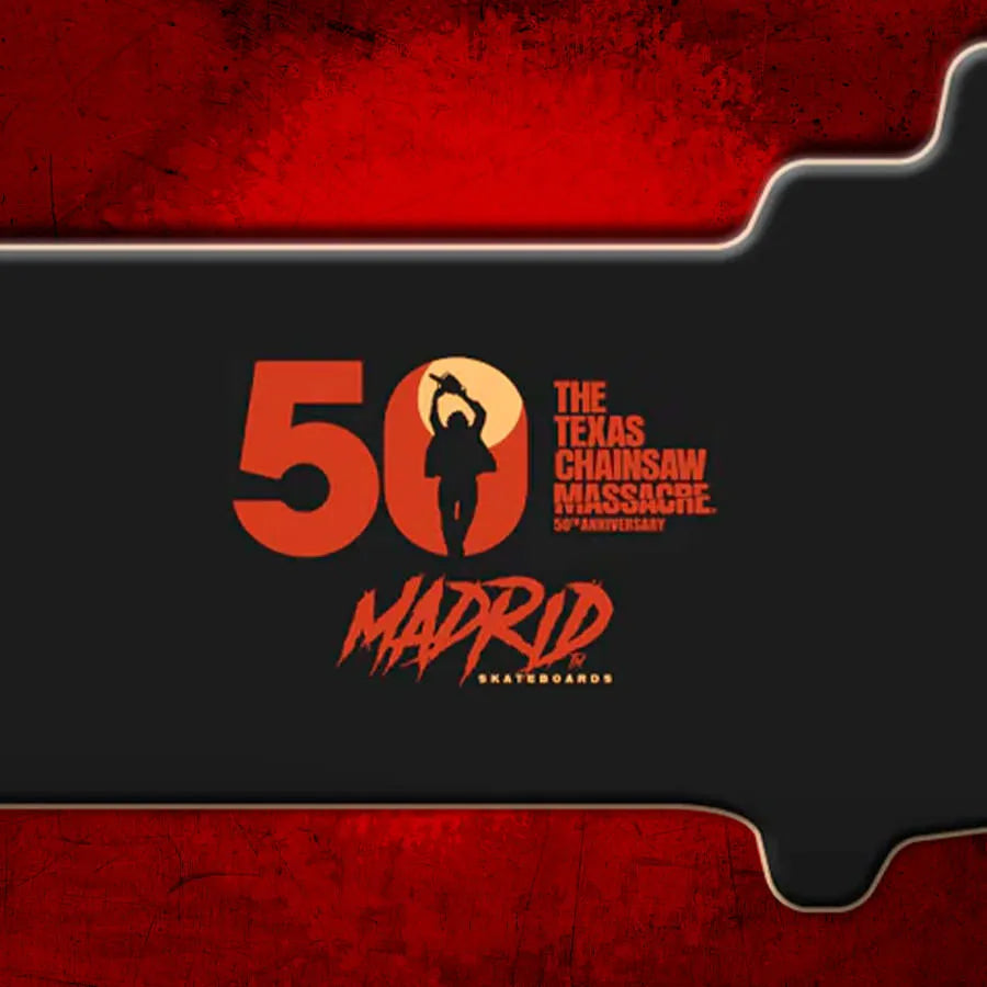 Chainsaw - LIMITED EDITION: 500 – Madrid Skateboards – ActionFigure Brasil
