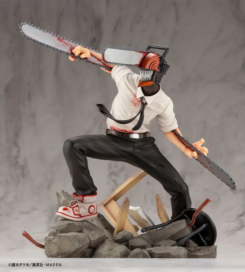 Chainsaw Man - ARTFX J - 1/8 (Kotobukiya)ㅤ – Kotobukiya – ActionFigureBrasil