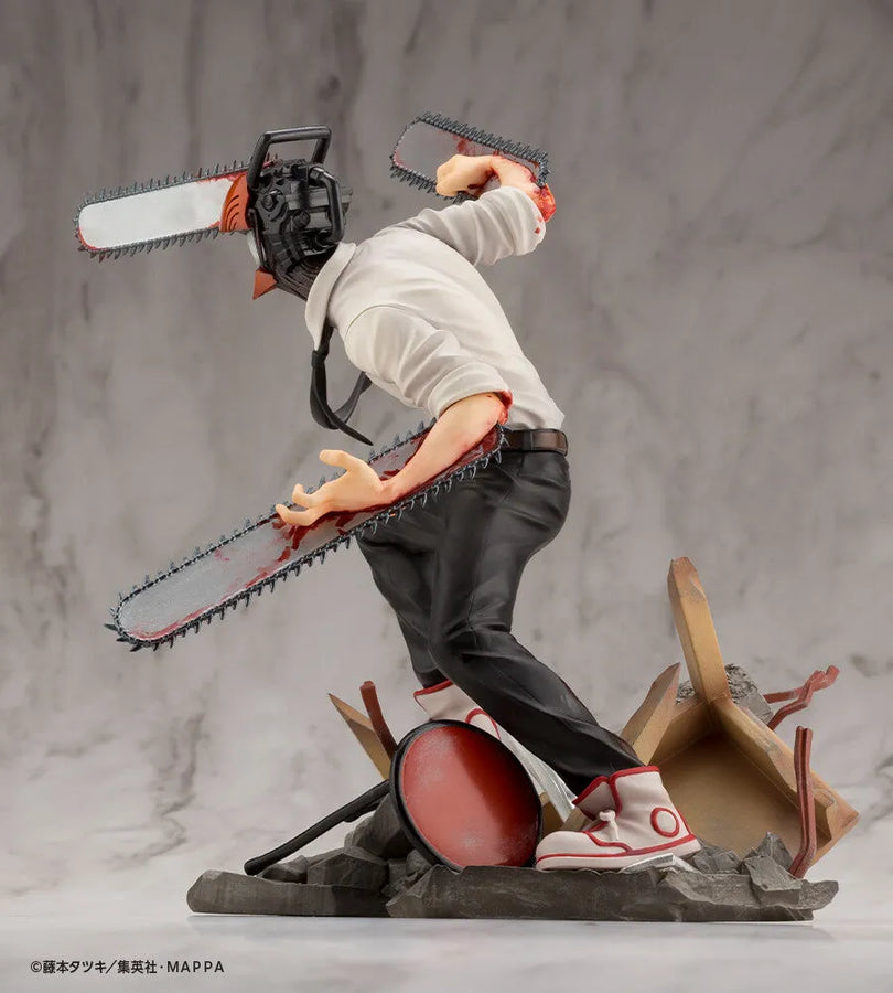 Chainsaw Man - ARTFX J - 1/8 (Kotobukiya)ㅤ – Kotobukiya – ActionFigureBrasil