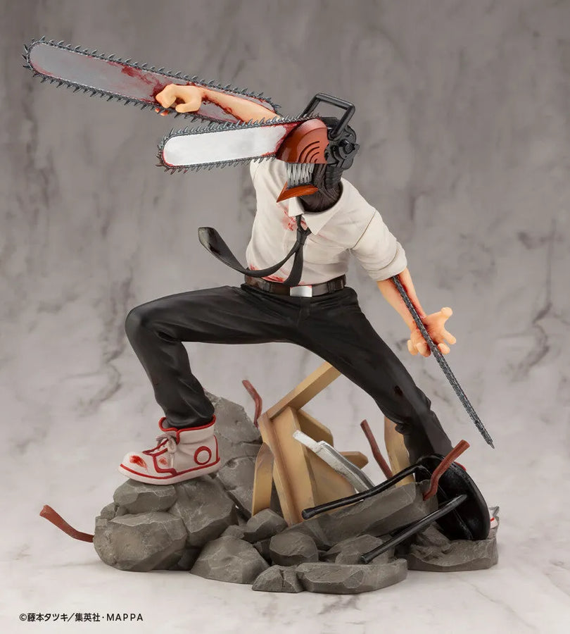 Chainsaw Man - ARTFX J - 1/8 (Kotobukiya)ㅤ – Kotobukiya – ActionFigureBrasil
