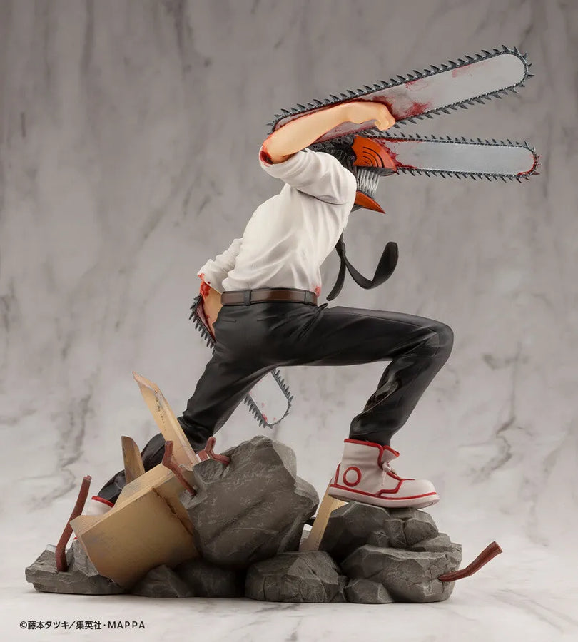 Chainsaw Man - ARTFX J - 1/8 (Kotobukiya)ㅤ – Kotobukiya – ActionFigureBrasil