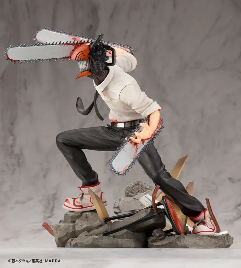 Chainsaw Man - ARTFX J - 1/8 (Kotobukiya)ㅤ – Kotobukiya – ActionFigureBrasil