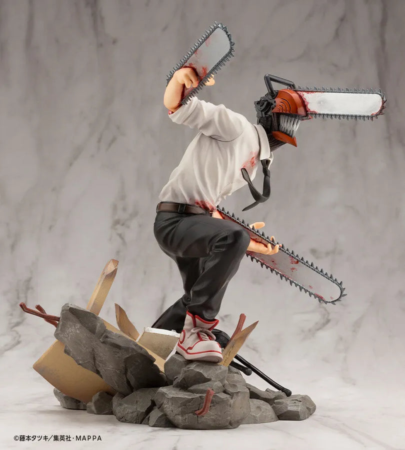 Chainsaw Man - ARTFX J - 1/8 (Kotobukiya)ㅤ – Kotobukiya – ActionFigureBrasil