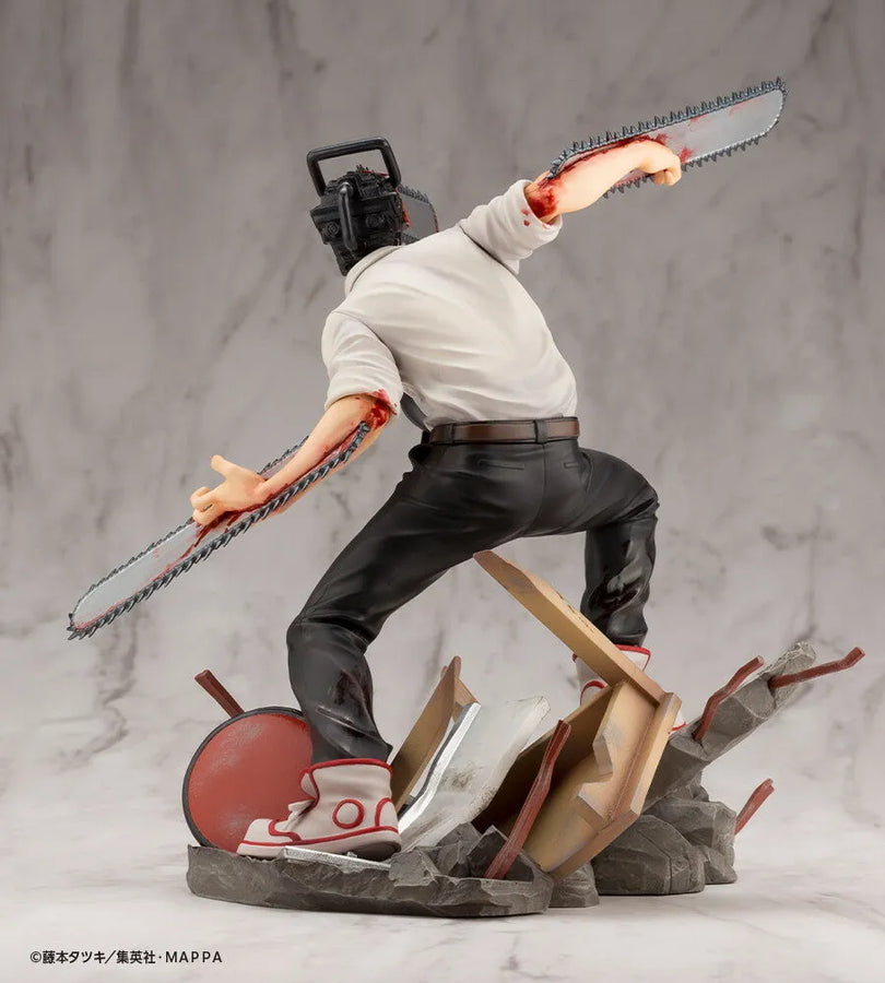 Chainsaw Man - ARTFX J - 1/8 (Kotobukiya)ㅤ – Kotobukiya – ActionFigureBrasil