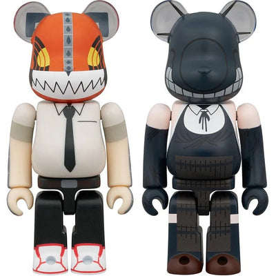 Chainsaw Man - BE@RBRICK - Chainsaw Man & Bomb (Medicom Toy)ㅤ – Medicom Toy – ActionFigureBrasil