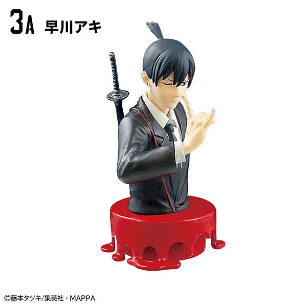 Chainsaw Man - Bust Up Masters (F-Toys Confect)ㅤ – F-Toys Confect – ActionFigureBrasil
