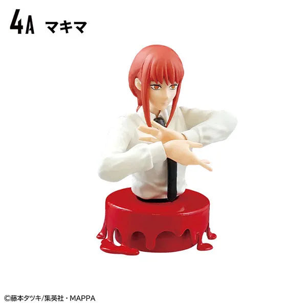 Chainsaw Man - Bust Up Masters (F-Toys Confect)ㅤ – F-Toys Confect – ActionFigureBrasil