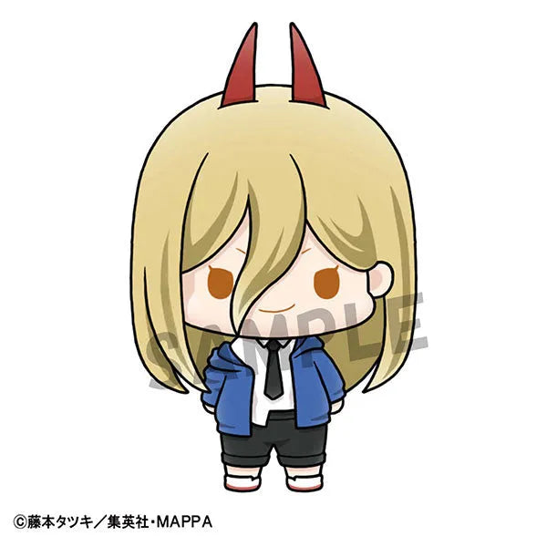 Chainsaw Man - Chokorin Mascot - Chokorin Mascot Chainsaw Man (MegaHouse)ㅤ – MegaHouse – ActionFigureBrasil