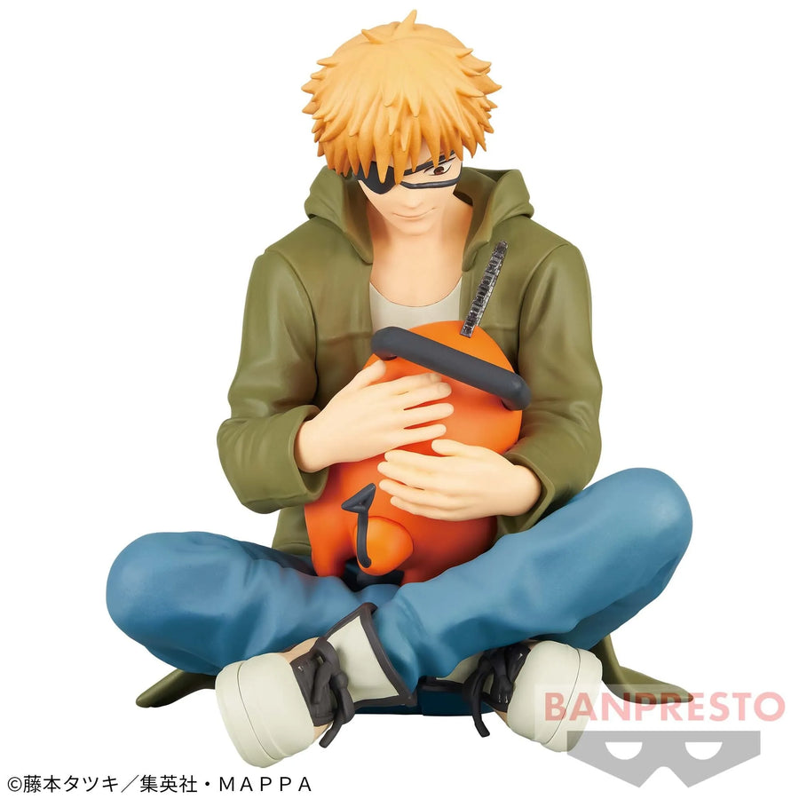 Chainsaw Man - Denji - Pochita - Break Time Collection Vol. 1 (Bandai Spirits)ㅤ – Bandai Spirits – ActionFigureBrasil