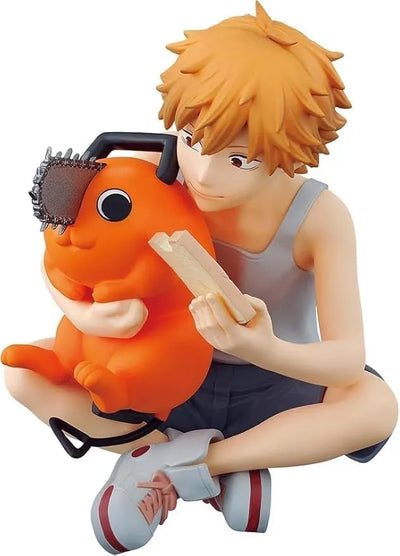 Chainsaw Man - Denji - Pochita - Break Time Collection (Vol.3) (Bandai Spirits)ㅤ – Bandai Spirits – ActionFigureBrasil