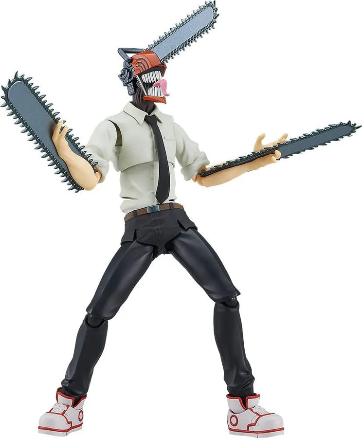 Chainsaw Man - Denji - Pochita - Figma #586 (Max Factory)ㅤ – Max Factory – ActionFigureBrasil