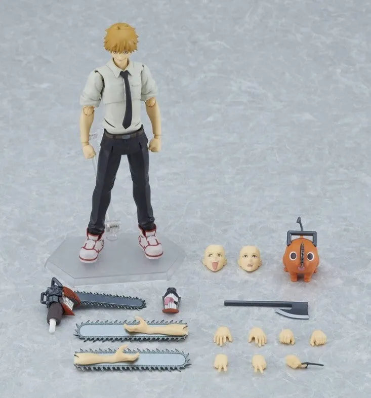 Chainsaw Man - Denji - Pochita - Figma #586 (Max Factory)ㅤ – Max Factory – ActionFigureBrasil