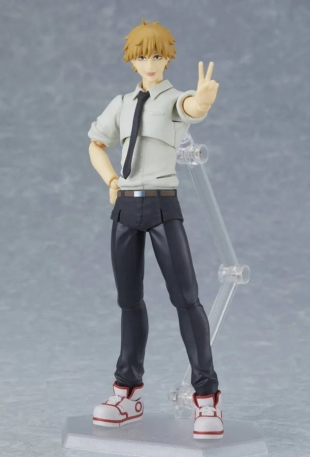 Chainsaw Man - Denji - Pochita - Figma #586 (Max Factory)ㅤ – Max Factory – ActionFigureBrasil