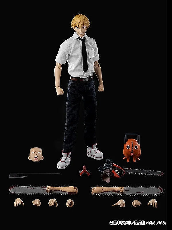 Chainsaw Man - Denji - Pochita - FigZero - 1/6 - 2026 Re-release (ThreeZero)ㅤ – ThreeZero – ActionFigureBrasil