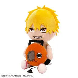 Chainsaw Man - Denji - Pochita - Hugtto! Plush Tassel (Curtain Damashii)ㅤ – Curtain Damashii – ActionFigureBrasil