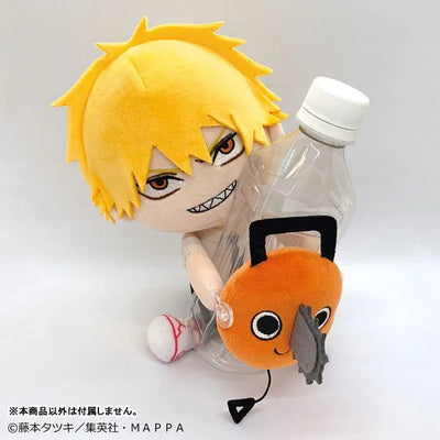 Chainsaw Man - Denji - Pochita - Hugtto! Plush Tassel (Curtain Damashii)ㅤ – Curtain Damashii – ActionFigureBrasil — detalhe do produto