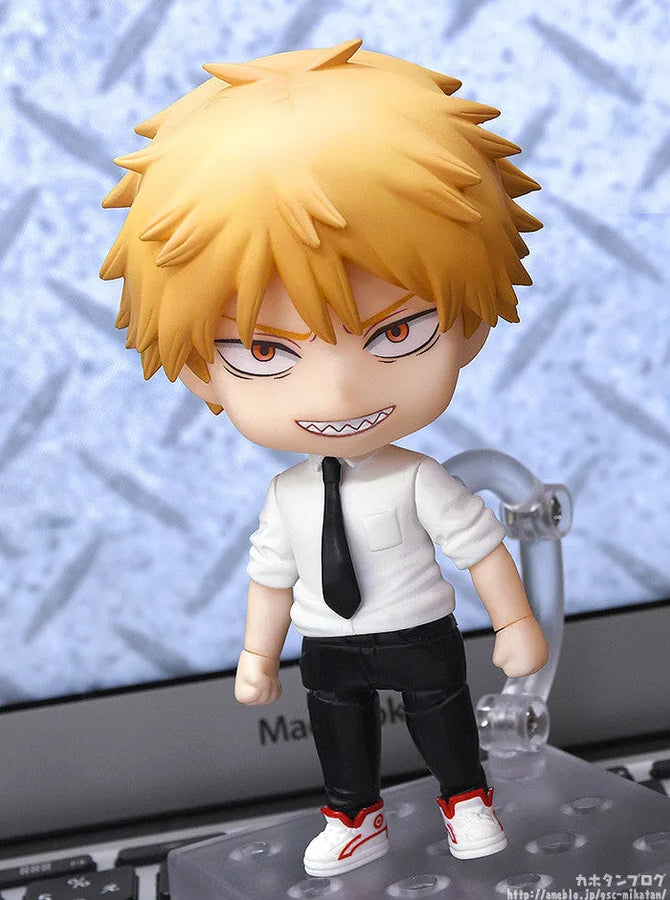 Chainsaw Man - Denji - Pochita - Nendoroid #1560 - 2022 Re-release (Good Smile Company)ㅤ – Good Smile Company – ActionFigureBrasil