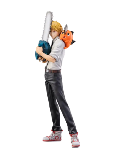 Chainsaw Man - Denji - Pochita - S-Fire - 1/7 (SEGA) [Shop Exclusive]ㅤ – SEGA – ActionFigureBrasil