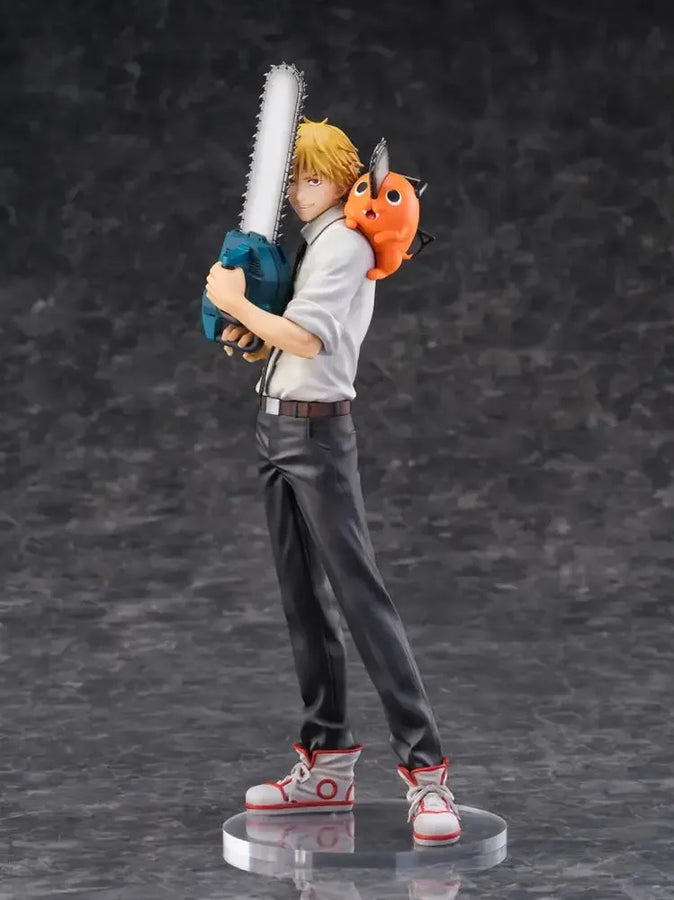 Chainsaw Man - Denji - Pochita - S-Fire - 1/7 (SEGA) [Shop Exclusive]ㅤ – SEGA – ActionFigureBrasil