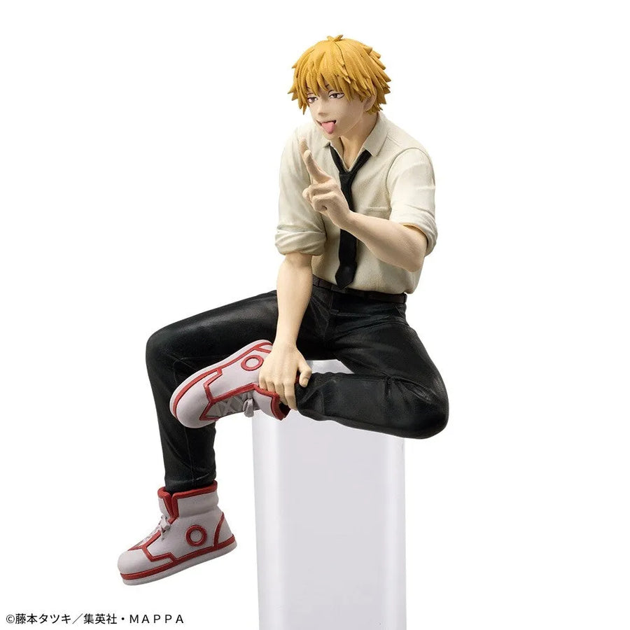 Chainsaw Man - Denji - Premium Chokonose Figure (SEGA)ㅤ – SEGA – ActionFigureBrasil