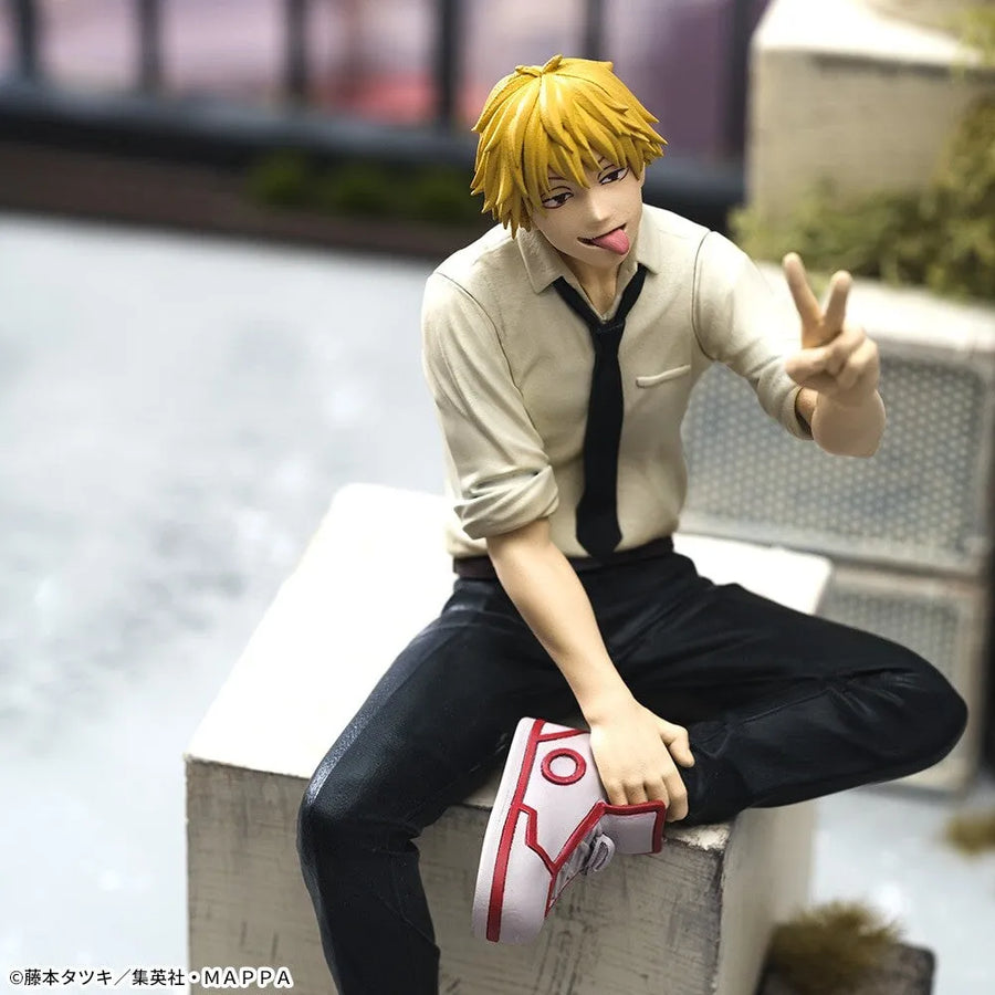 Chainsaw Man - Denji - Premium Chokonose Figure (SEGA)ㅤ – SEGA – ActionFigureBrasil