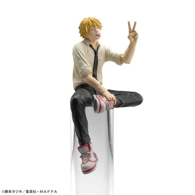 Chainsaw Man - Denji - Premium Chokonose Figure (SEGA)ㅤ – SEGA – ActionFigureBrasil — close