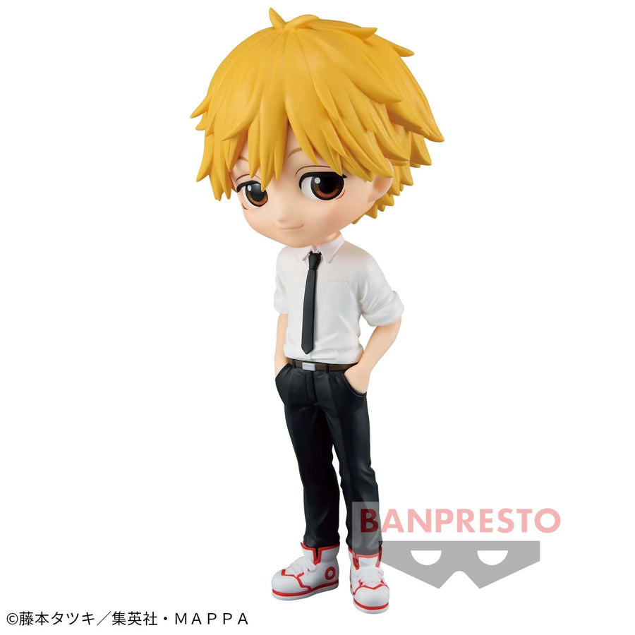 Chainsaw Man - Denji - Q Posket (Bandai Spirits)ㅤ – Bandai Spirits – ActionFigureBrasil