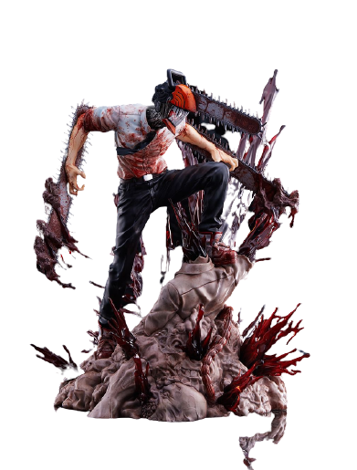 Chainsaw Man - Denji - Shibuya Scramble Figure - 1/7 (Alpha Satellite, eStream)ㅤ – Alpha Satellite,eStream – ActionFigureBrasil